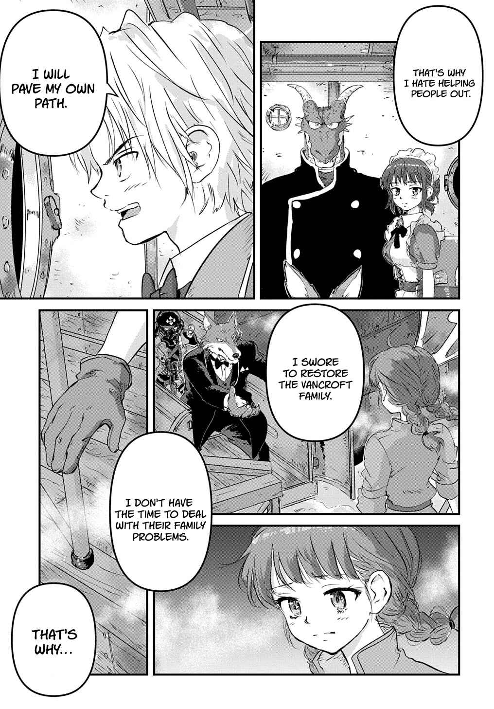 Page 22 Chapter 4 Kuuzoku Huck to Jouki no Hime