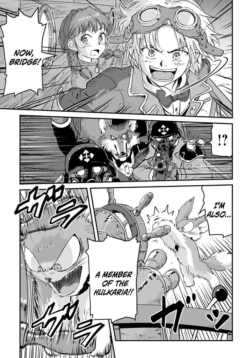 Page 26 Chapter 4 Kuuzoku Huck to Jouki no Hime