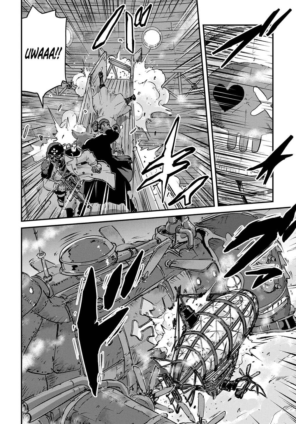 Page 27 Chapter 4 Kuuzoku Huck to Jouki no Hime