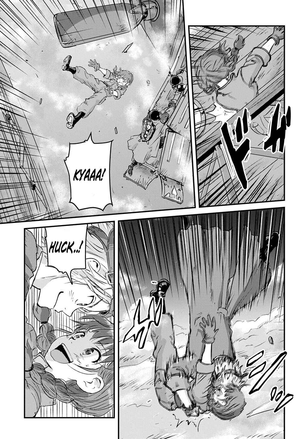 Page 28 Chapter 4 Kuuzoku Huck to Jouki no Hime
