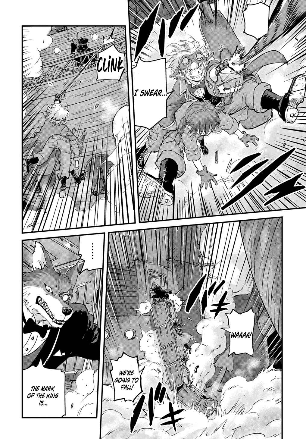 Page 29 Chapter 4 Kuuzoku Huck to Jouki no Hime