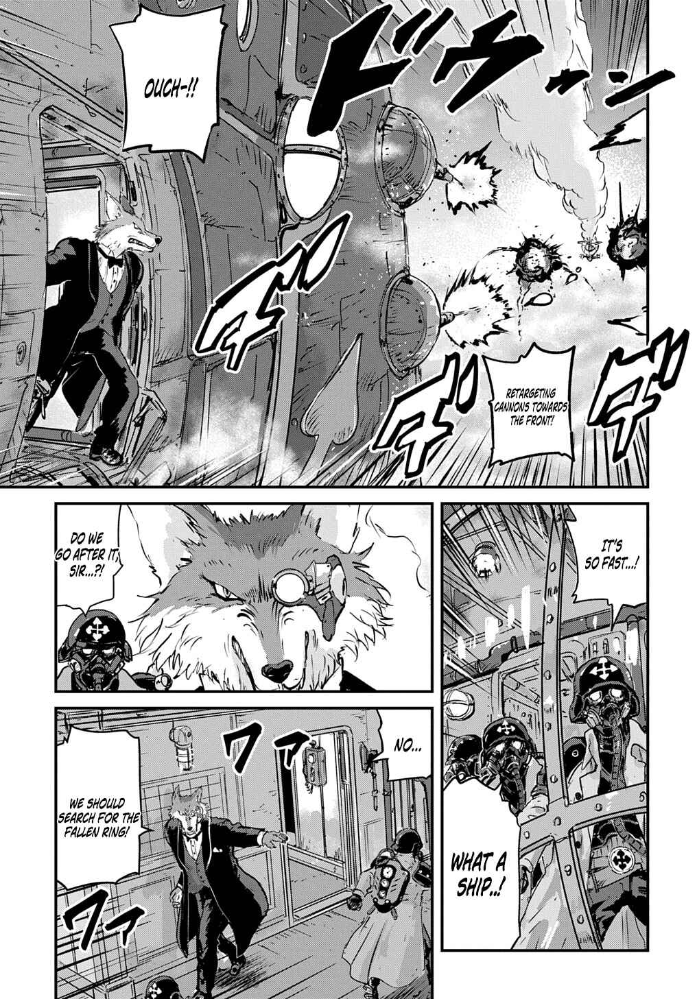 Page 36 Chapter 4 Kuuzoku Huck to Jouki no Hime
