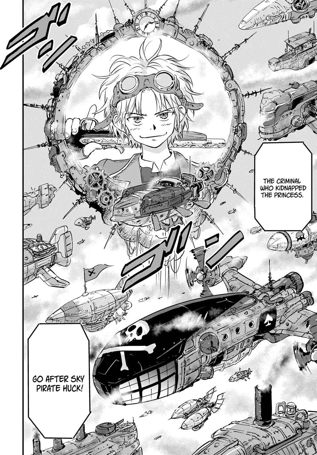 Page 39 Chapter 4 Kuuzoku Huck to Jouki no Hime