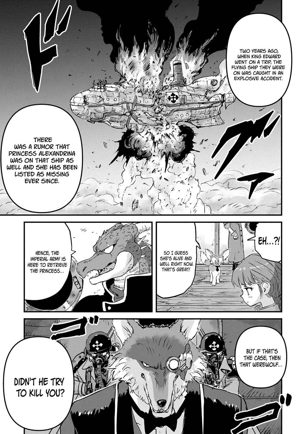 Page 6 Chapter 4 Kuuzoku Huck to Jouki no Hime