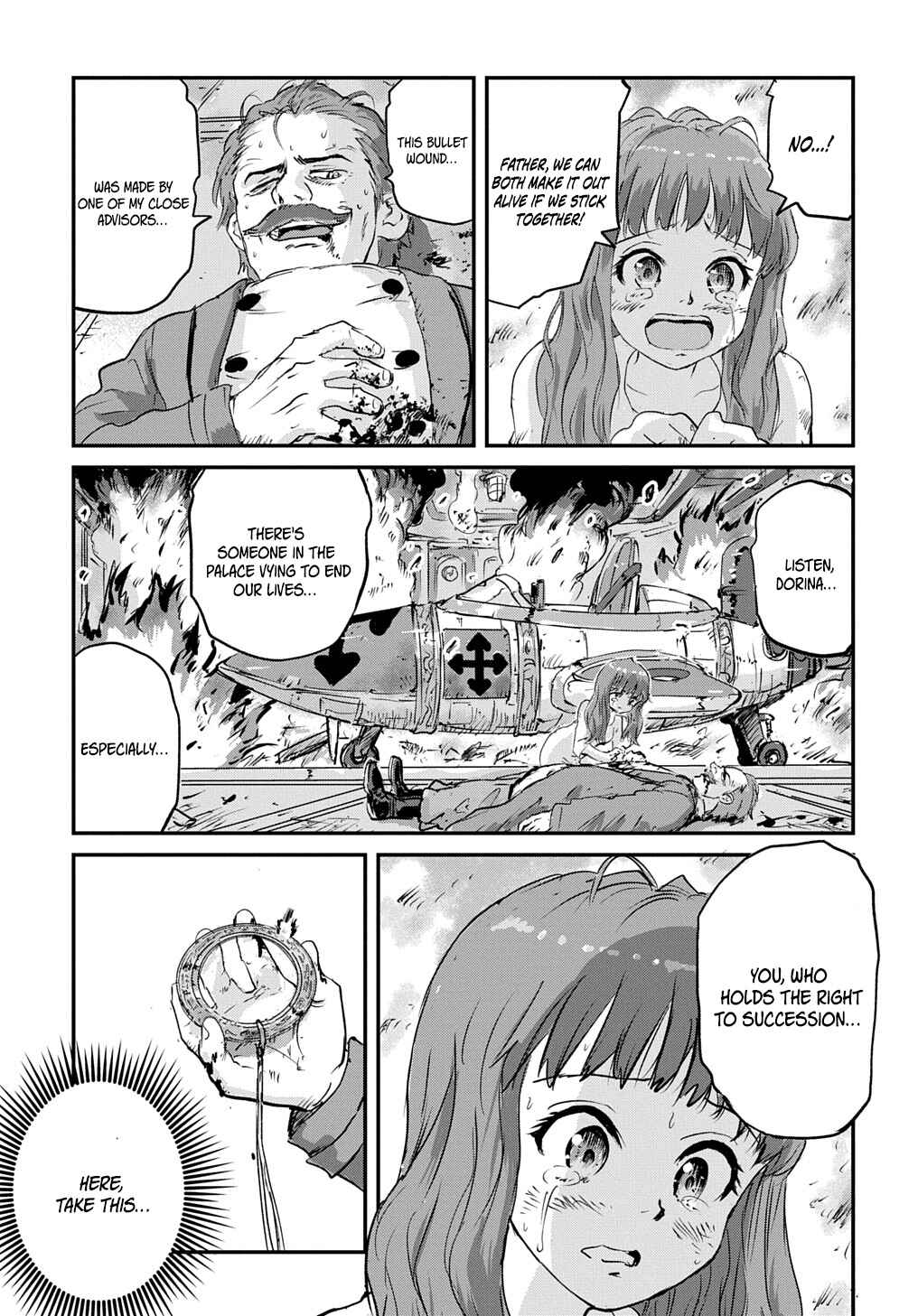 Page 8 Chapter 4 Kuuzoku Huck to Jouki no Hime