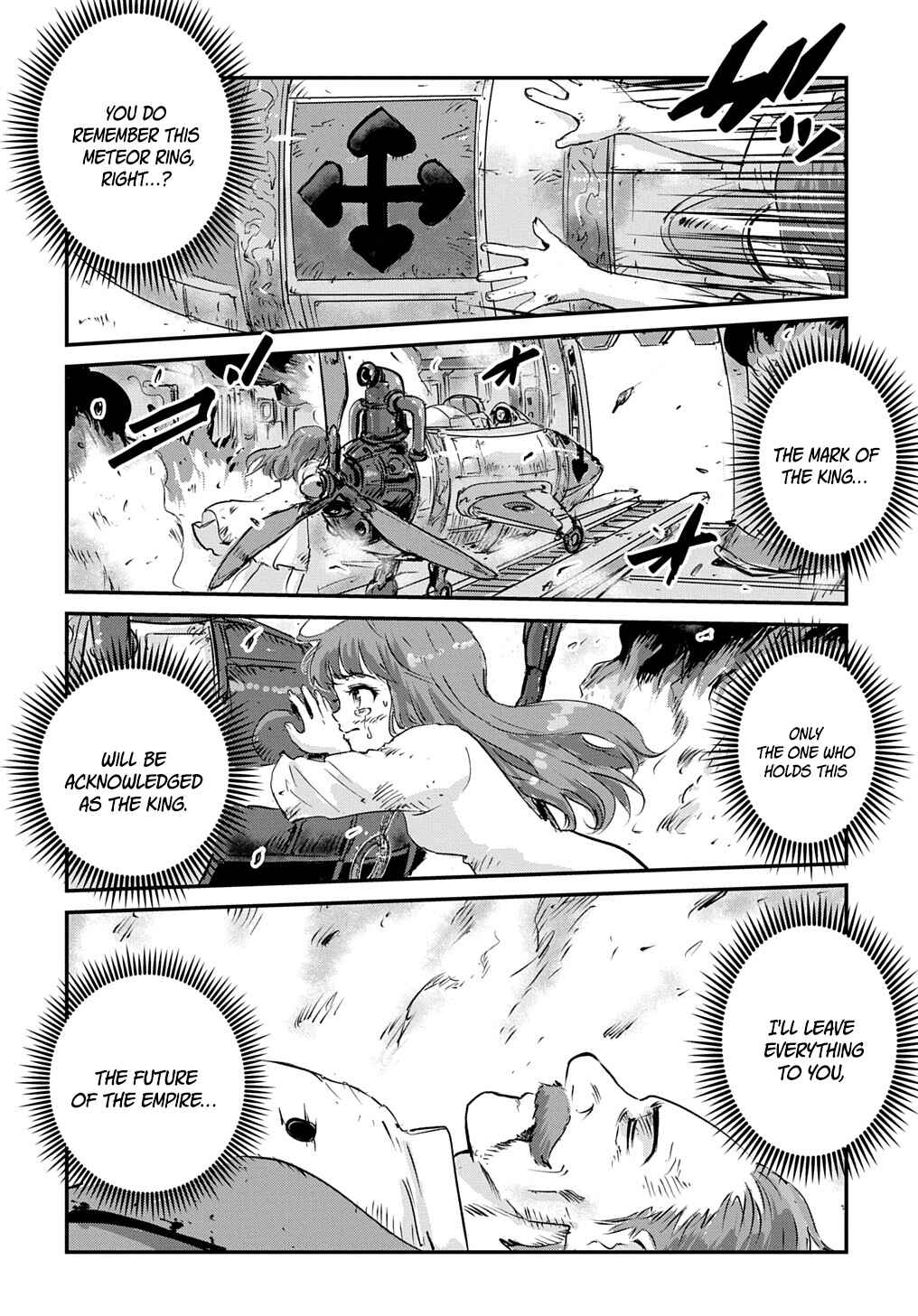 Page 9 Chapter 4 Kuuzoku Huck to Jouki no Hime