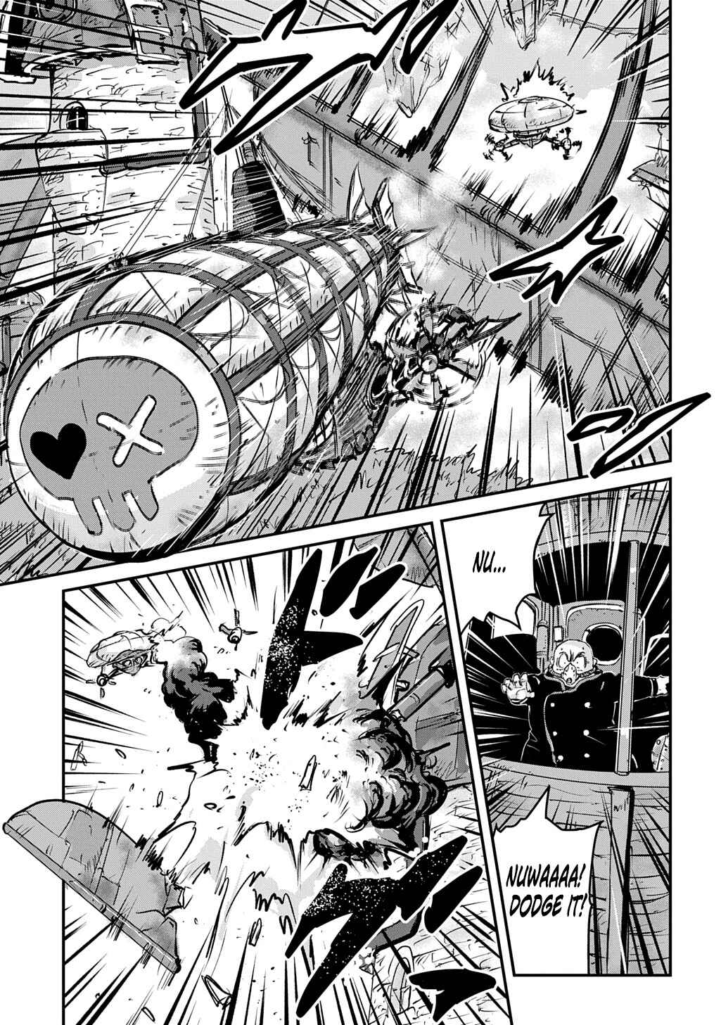 Page 10 Chapter 5 Kuuzoku Huck to Jouki no Hime