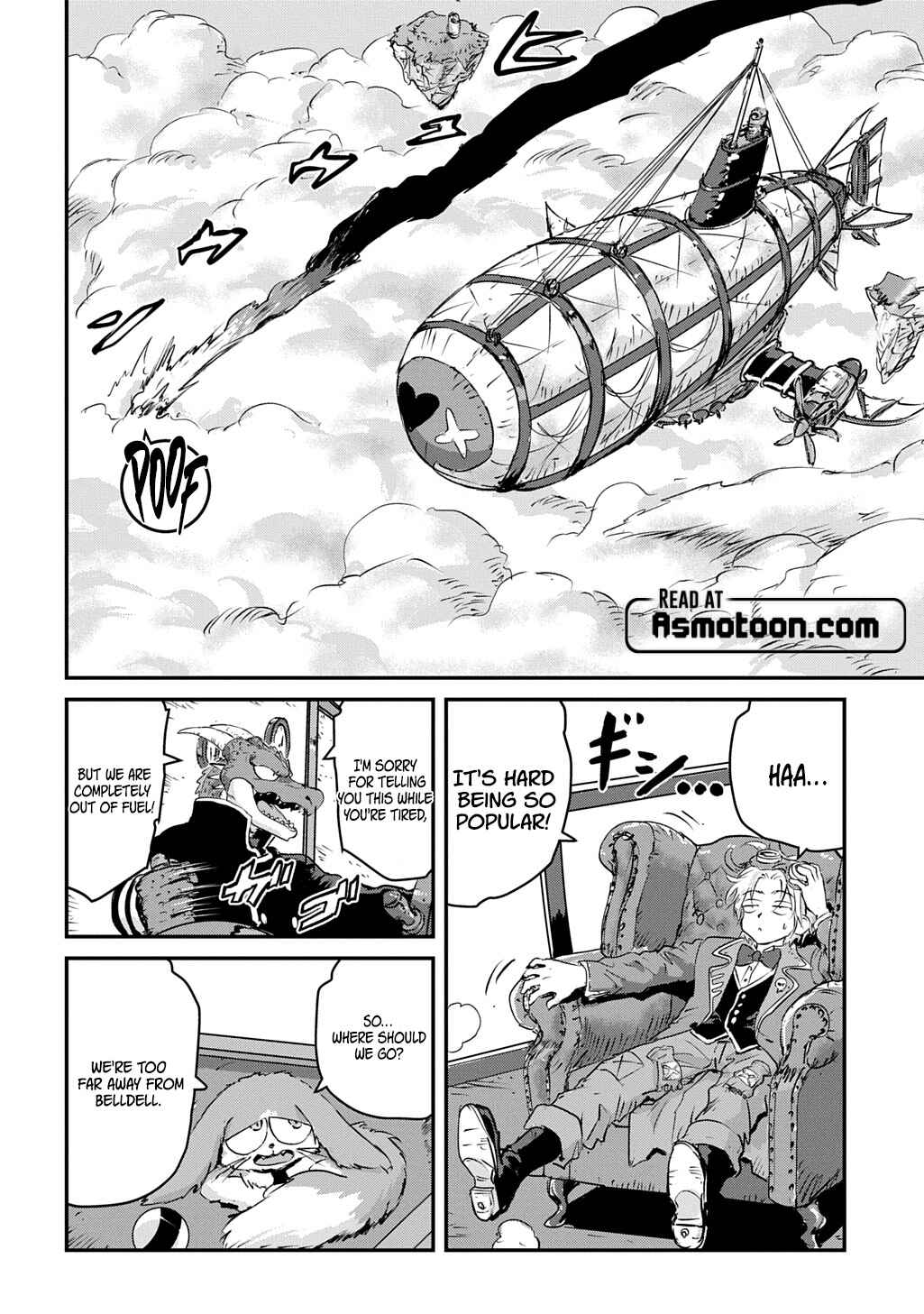 Page 11 Chapter 5 Kuuzoku Huck to Jouki no Hime