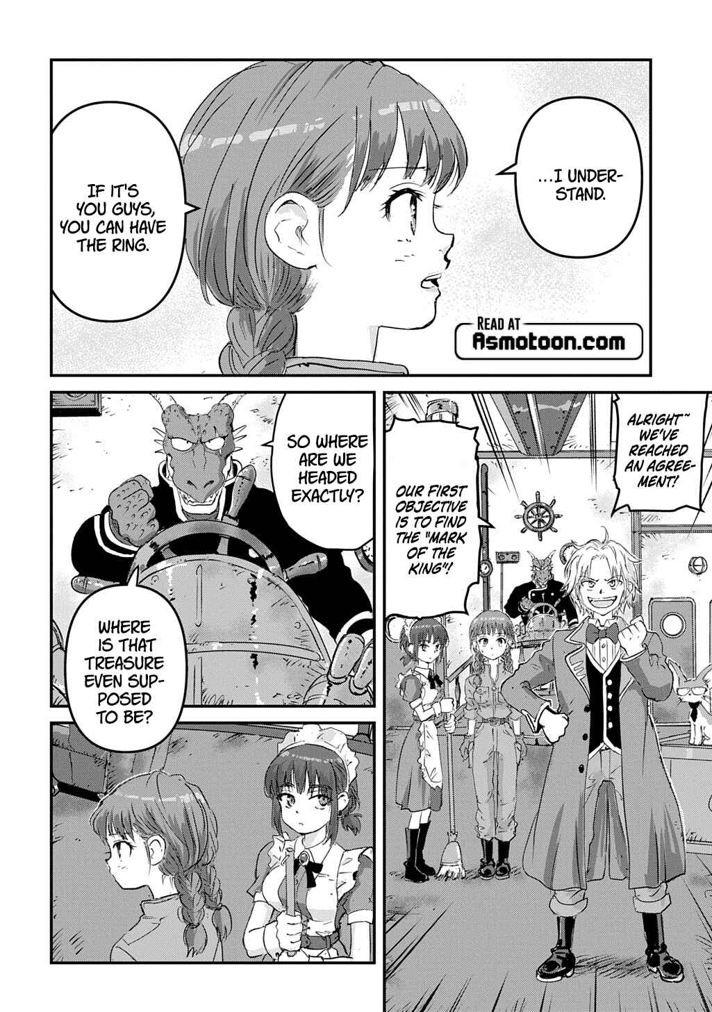 Page 17 Chapter 5 Kuuzoku Huck to Jouki no Hime