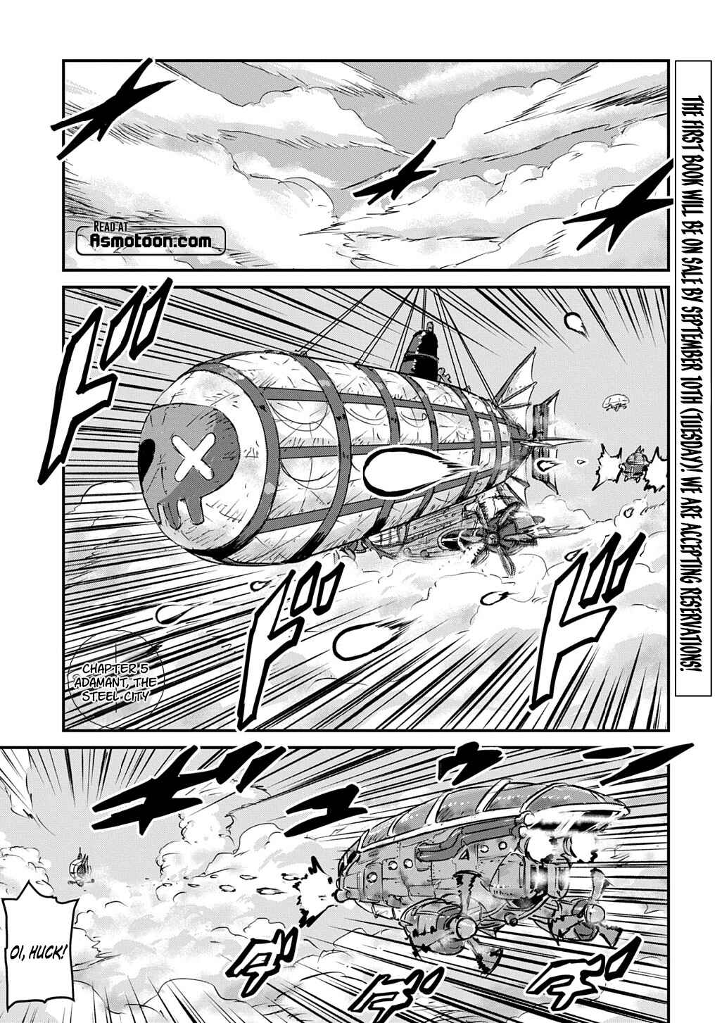 Page 2 Chapter 5 Kuuzoku Huck to Jouki no Hime