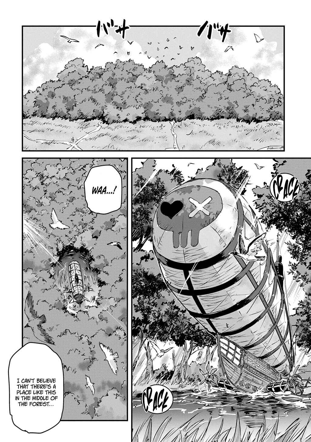 Page 23 Chapter 5 Kuuzoku Huck to Jouki no Hime