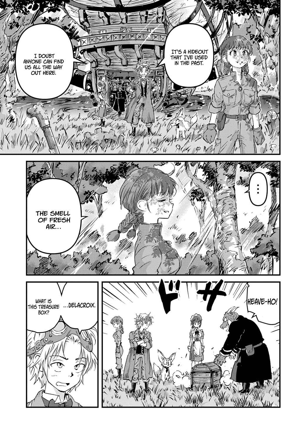 Page 24 Chapter 5 Kuuzoku Huck to Jouki no Hime