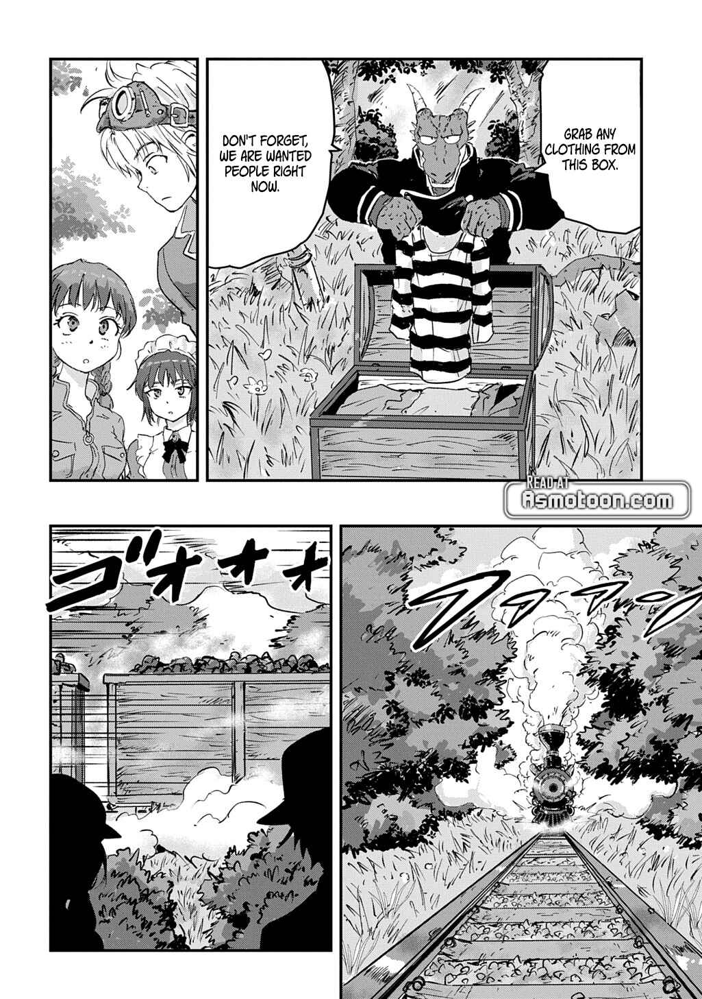 Page 25 Chapter 5 Kuuzoku Huck to Jouki no Hime