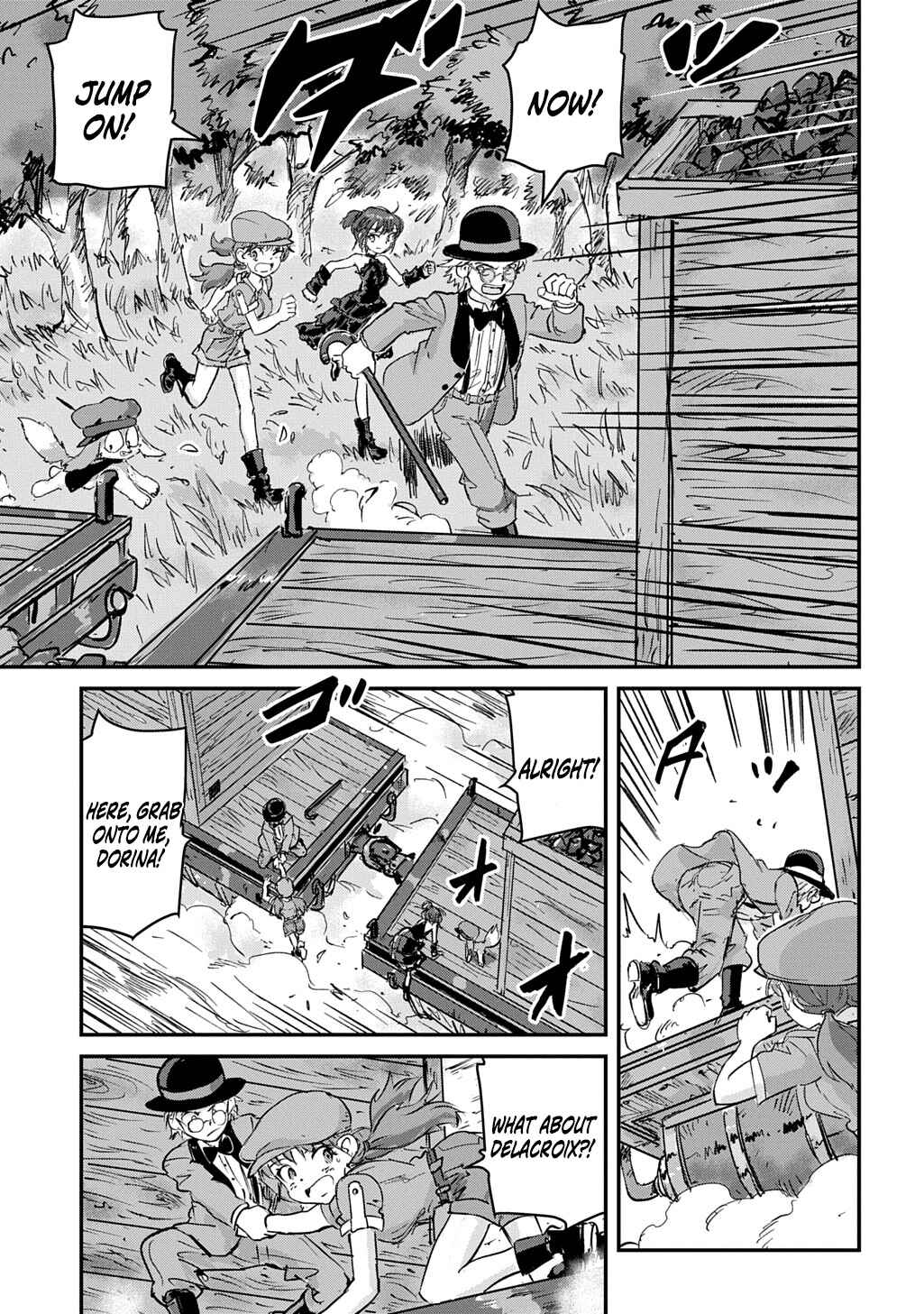Page 26 Chapter 5 Kuuzoku Huck to Jouki no Hime