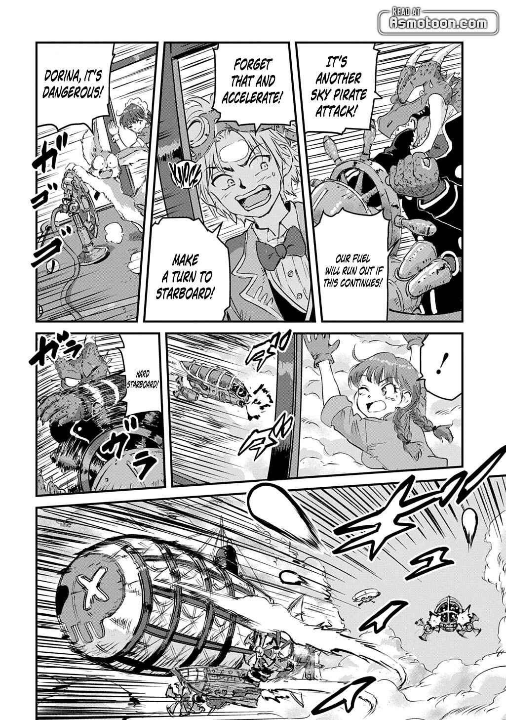 Page 3 Chapter 5 Kuuzoku Huck to Jouki no Hime