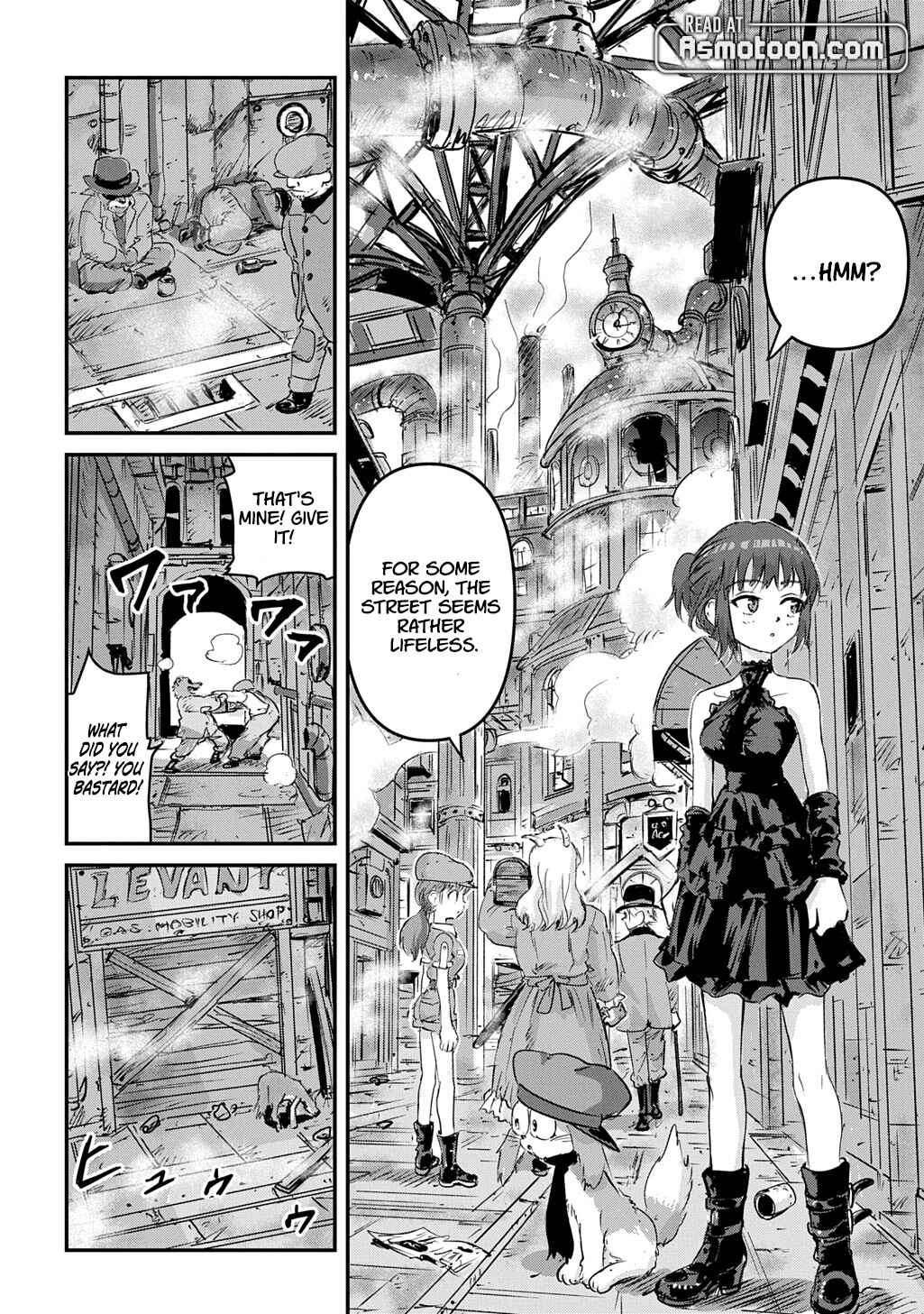 Page 33 Chapter 5 Kuuzoku Huck to Jouki no Hime