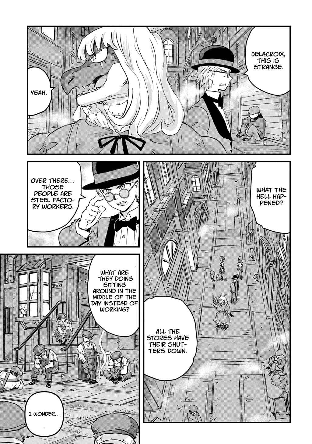 Page 34 Chapter 5 Kuuzoku Huck to Jouki no Hime
