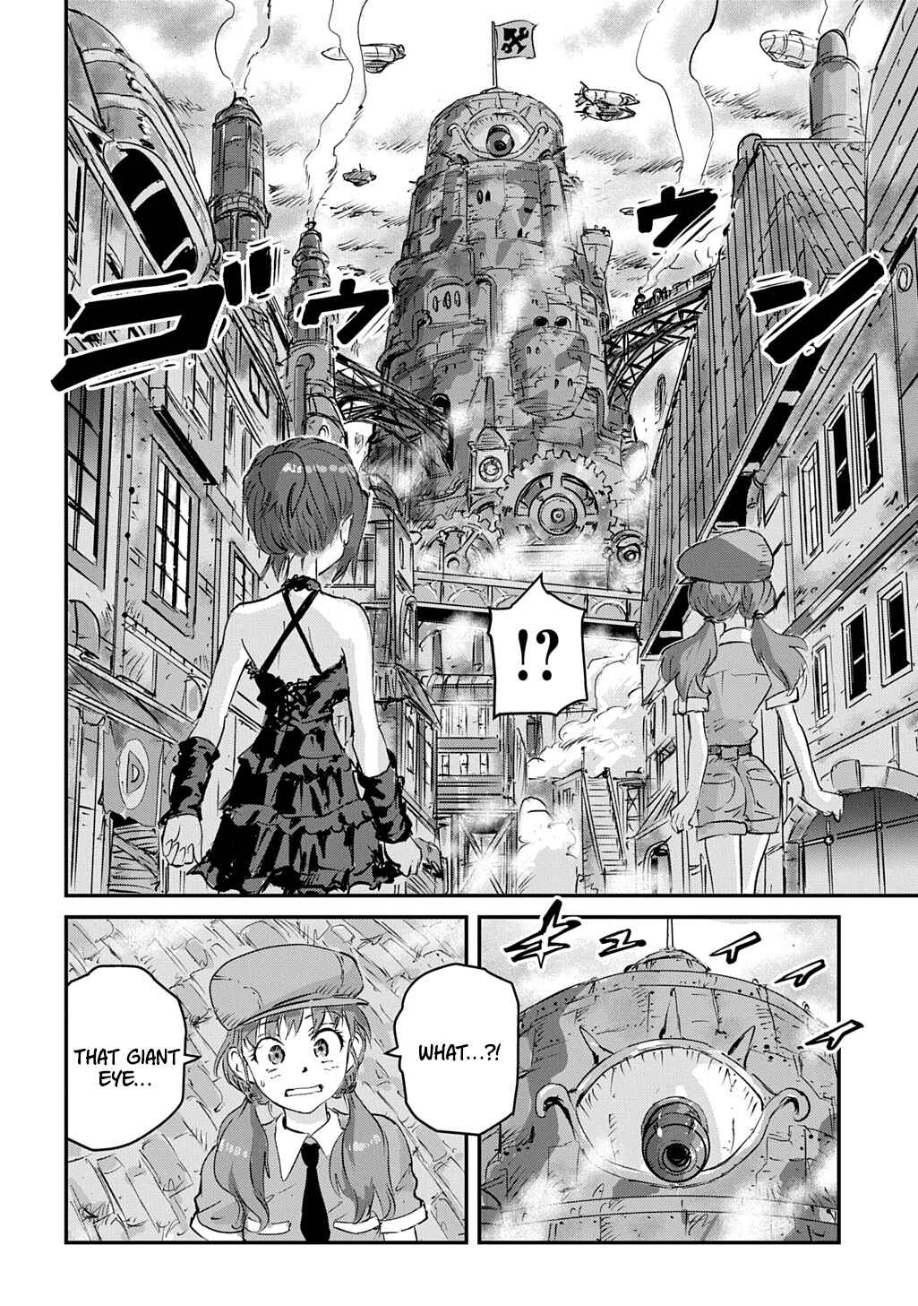 Page 37 Chapter 5 Kuuzoku Huck to Jouki no Hime