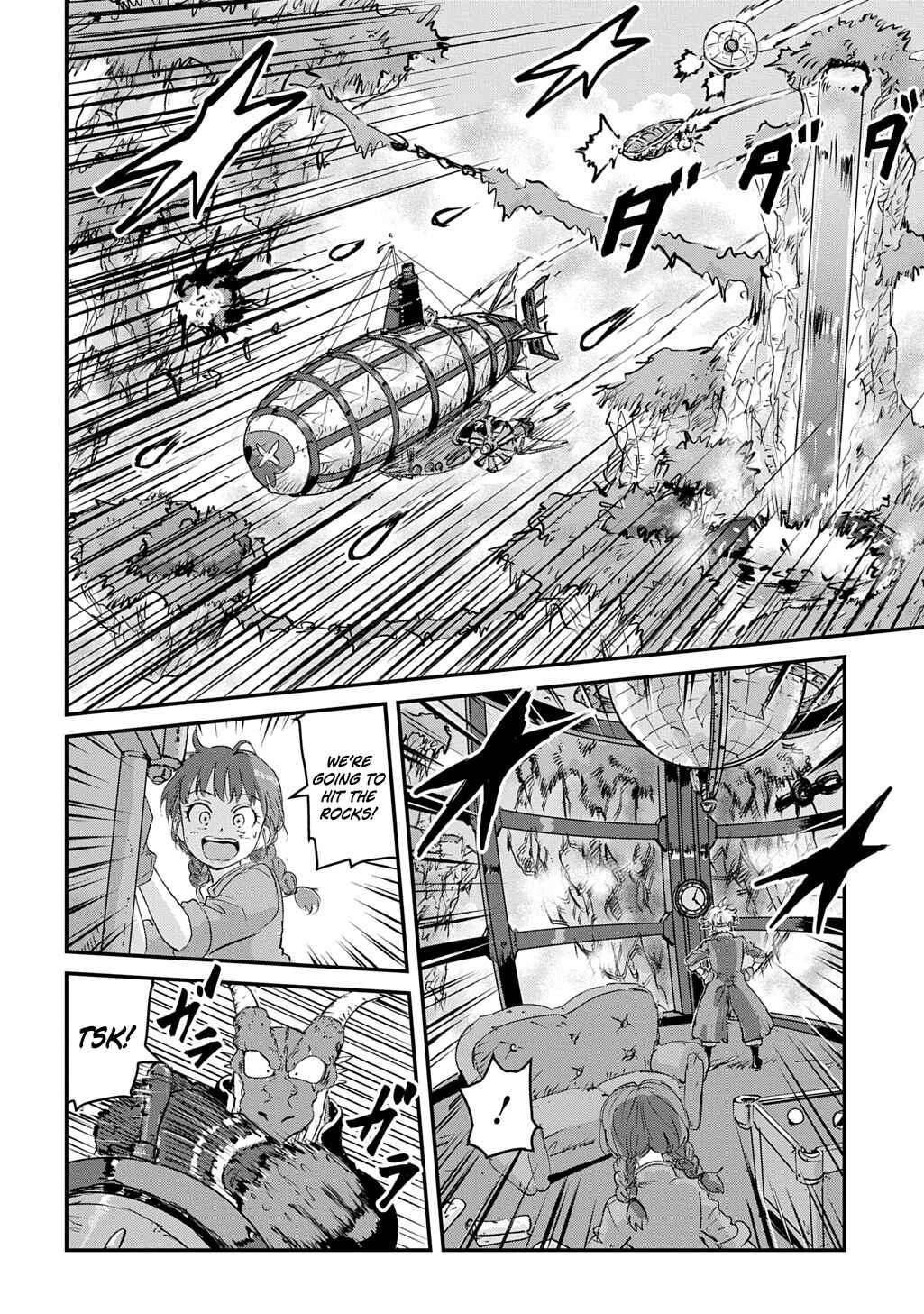 Page 7 Chapter 5 Kuuzoku Huck to Jouki no Hime