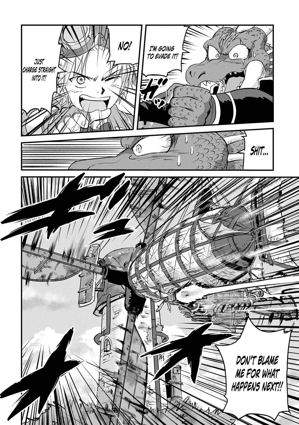 Page 9 Chapter 5 Kuuzoku Huck to Jouki no Hime