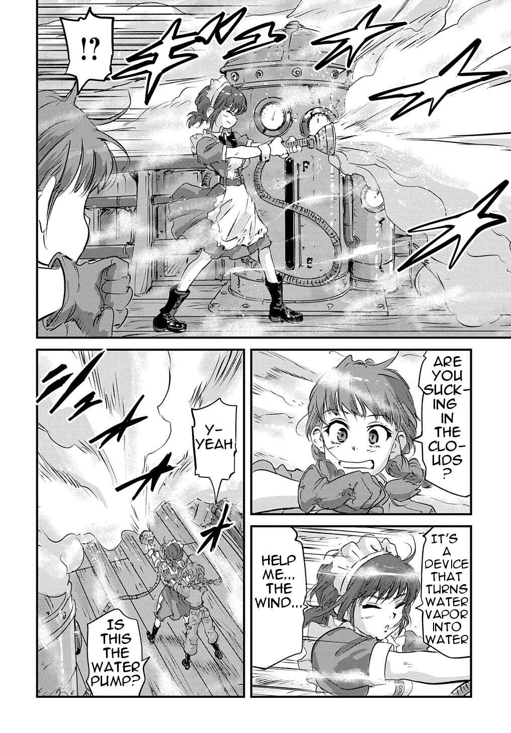Page 14 Chapter 3 Kuuzoku Huck to Jouki no Hime
