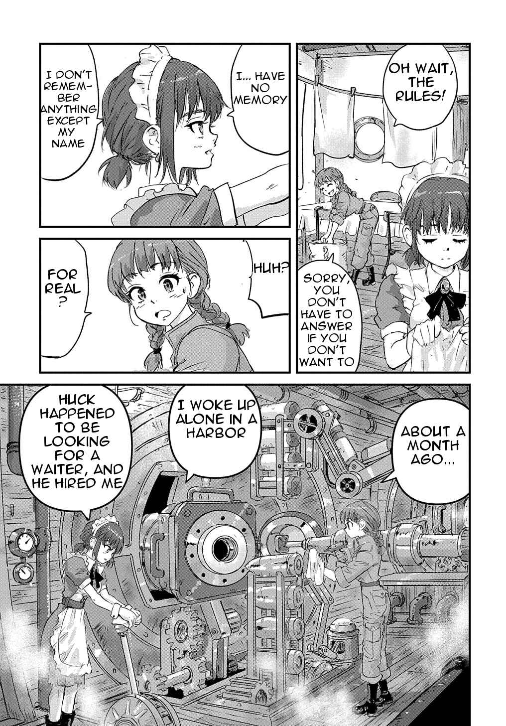 Page 17 Chapter 3 Kuuzoku Huck to Jouki no Hime