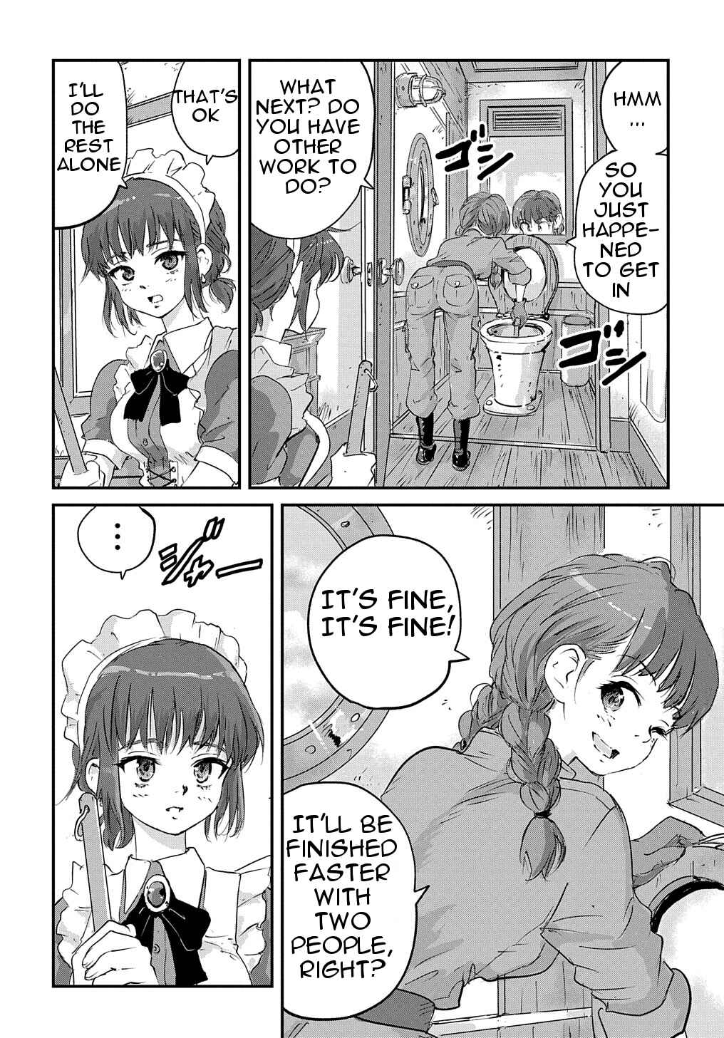 Page 18 Chapter 3 Kuuzoku Huck to Jouki no Hime