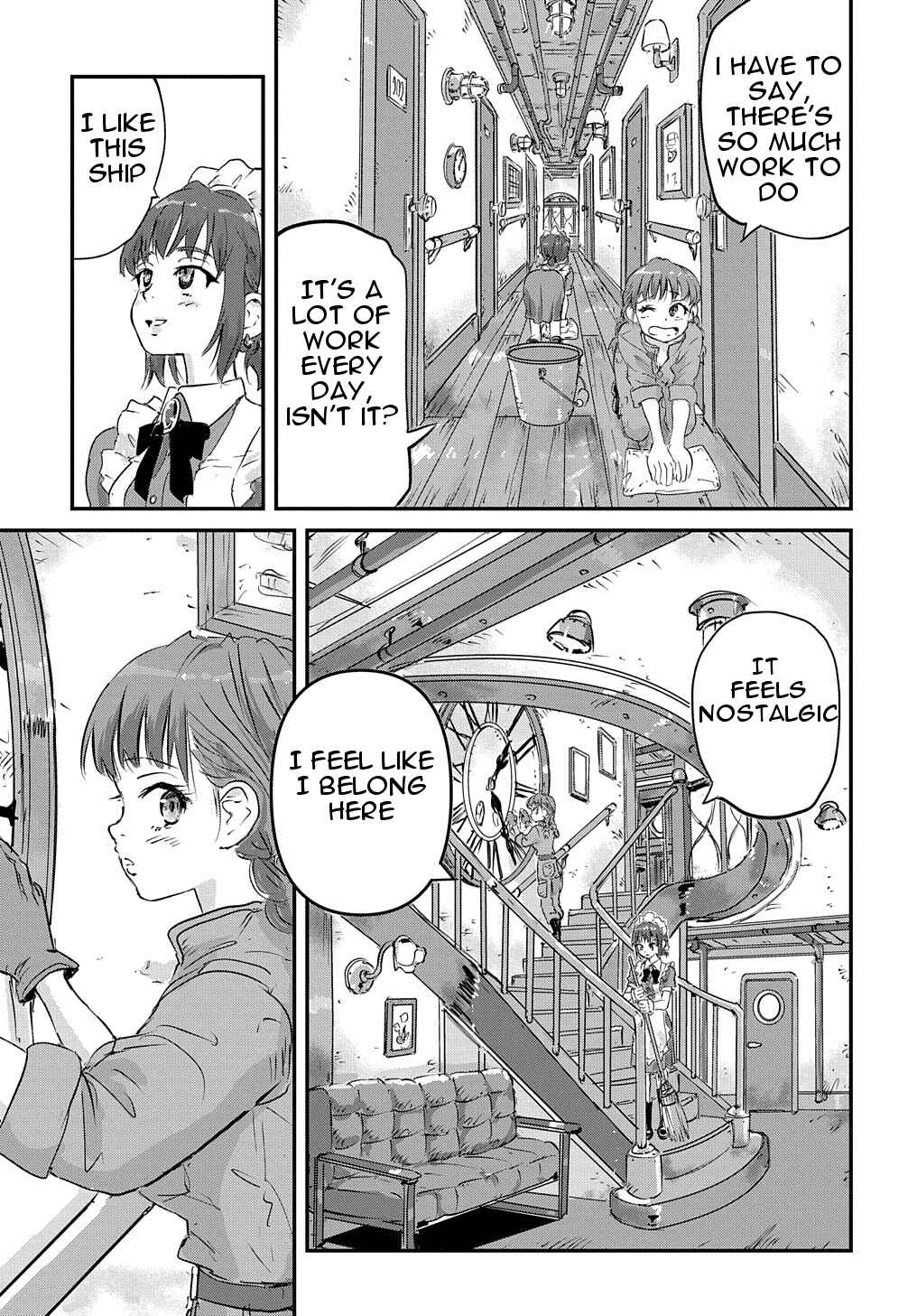 Page 19 Chapter 3 Kuuzoku Huck to Jouki no Hime