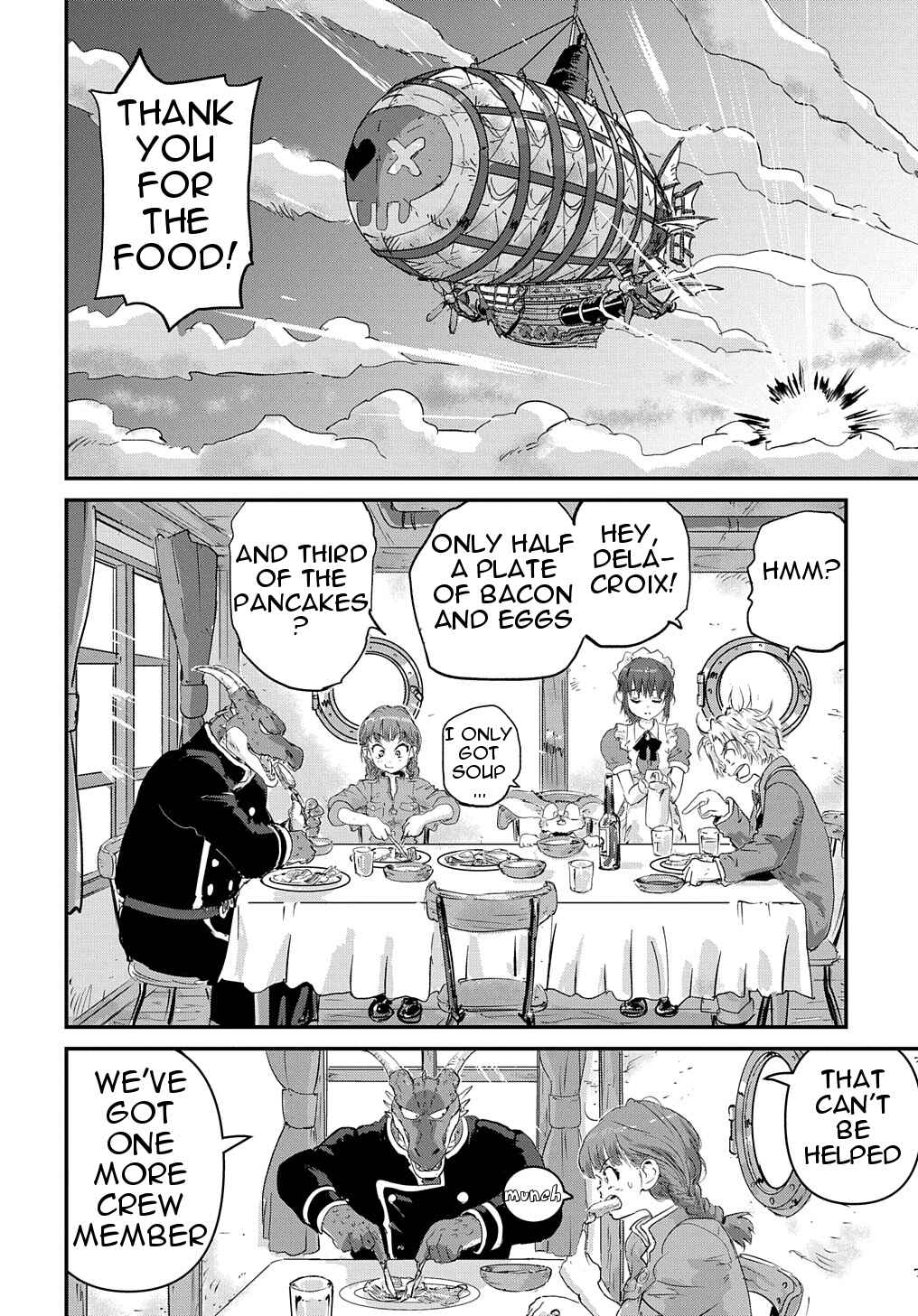 Page 2 Chapter 3 Kuuzoku Huck to Jouki no Hime