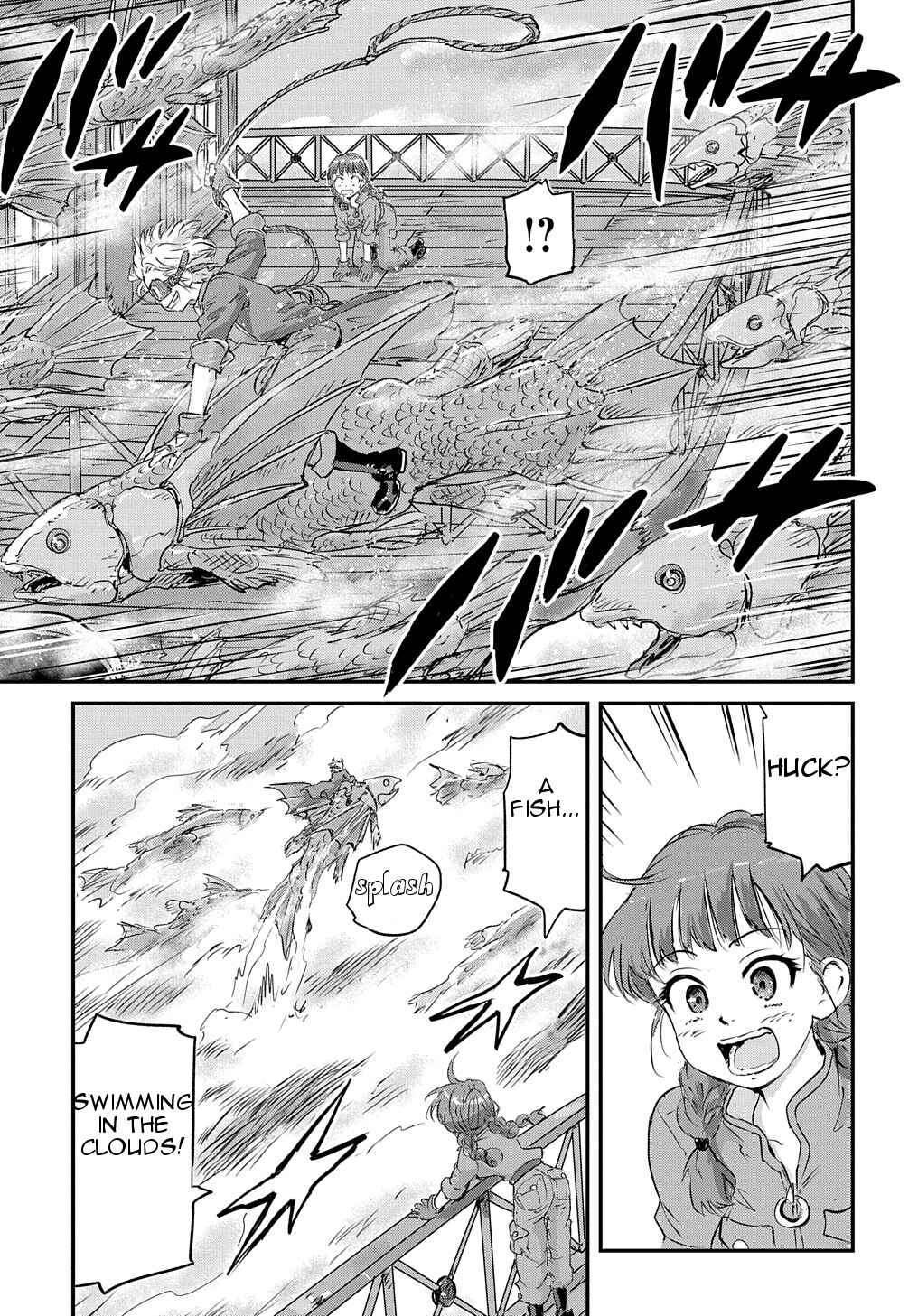 Page 21 Chapter 3 Kuuzoku Huck to Jouki no Hime