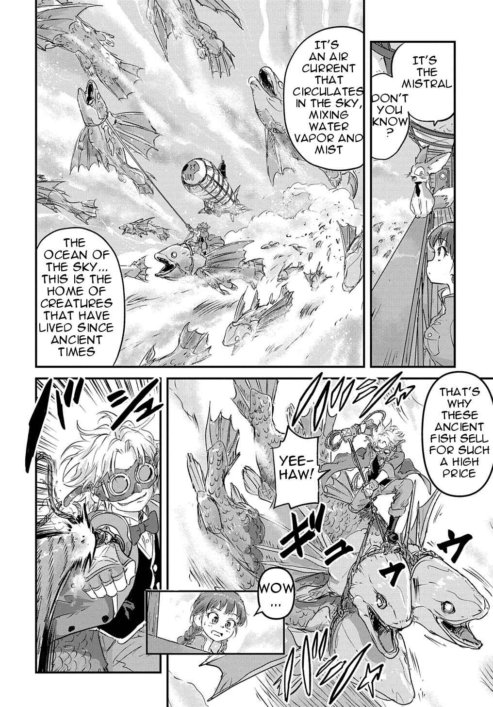 Page 22 Chapter 3 Kuuzoku Huck to Jouki no Hime