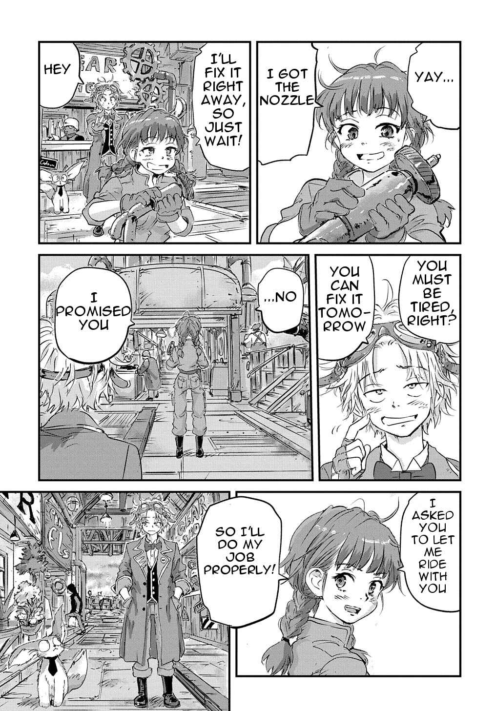 Page 25 Chapter 3 Kuuzoku Huck to Jouki no Hime