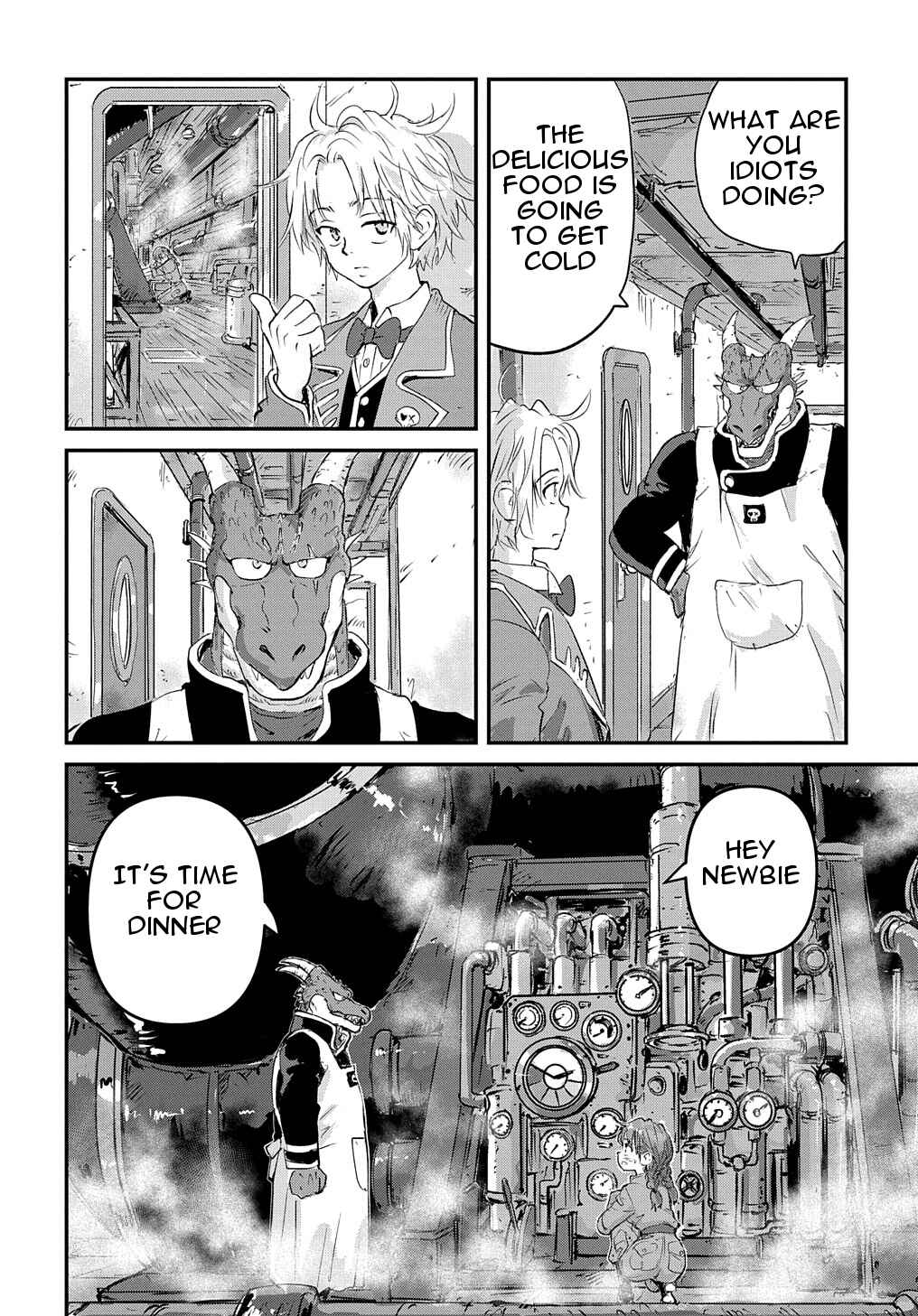 Page 28 Chapter 3 Kuuzoku Huck to Jouki no Hime