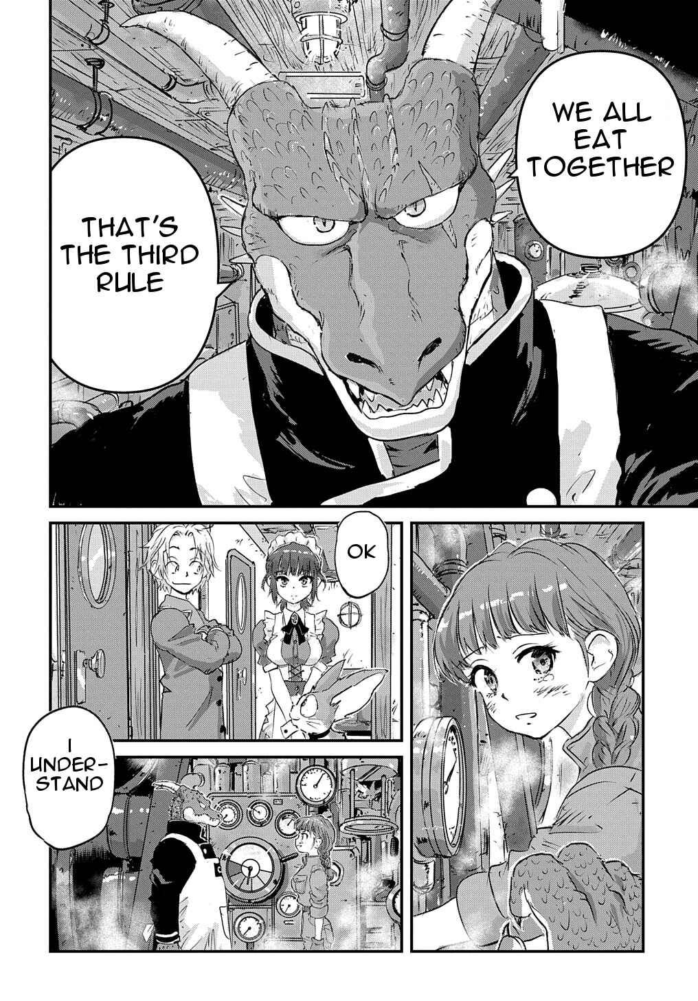 Page 30 Chapter 3 Kuuzoku Huck to Jouki no Hime