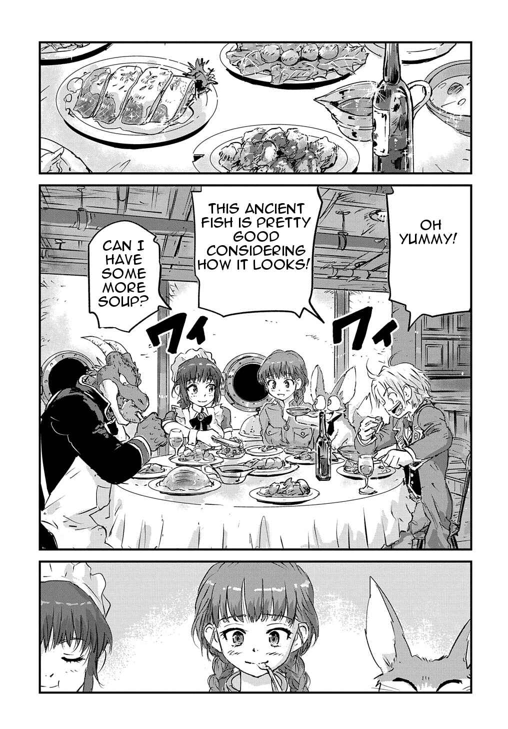 Page 31 Chapter 3 Kuuzoku Huck to Jouki no Hime