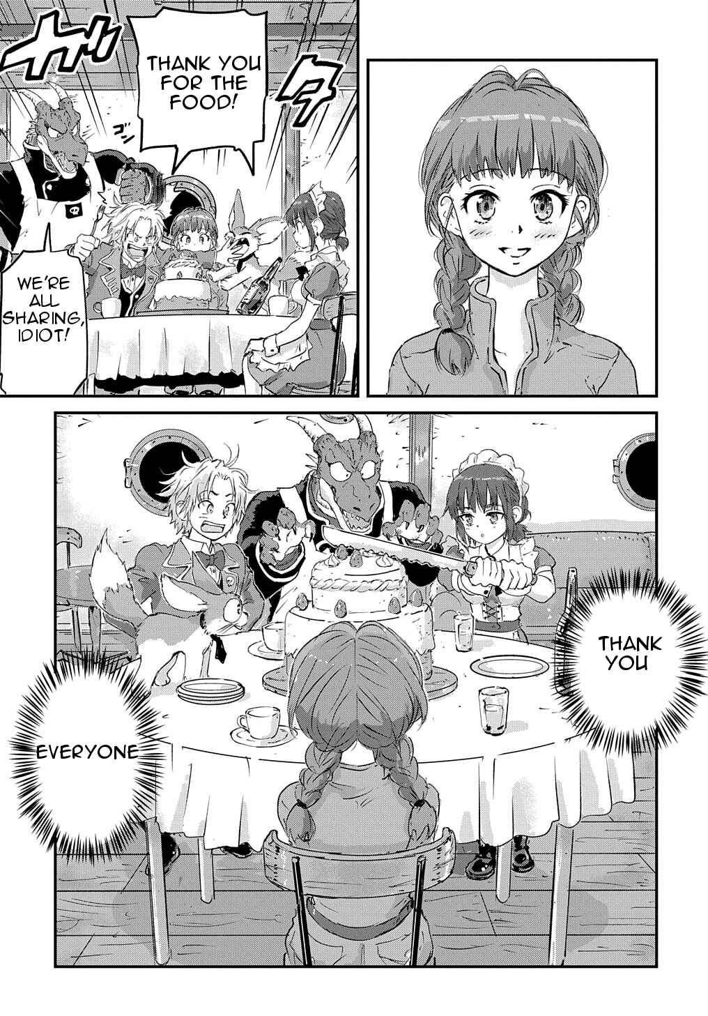 Page 33 Chapter 3 Kuuzoku Huck to Jouki no Hime