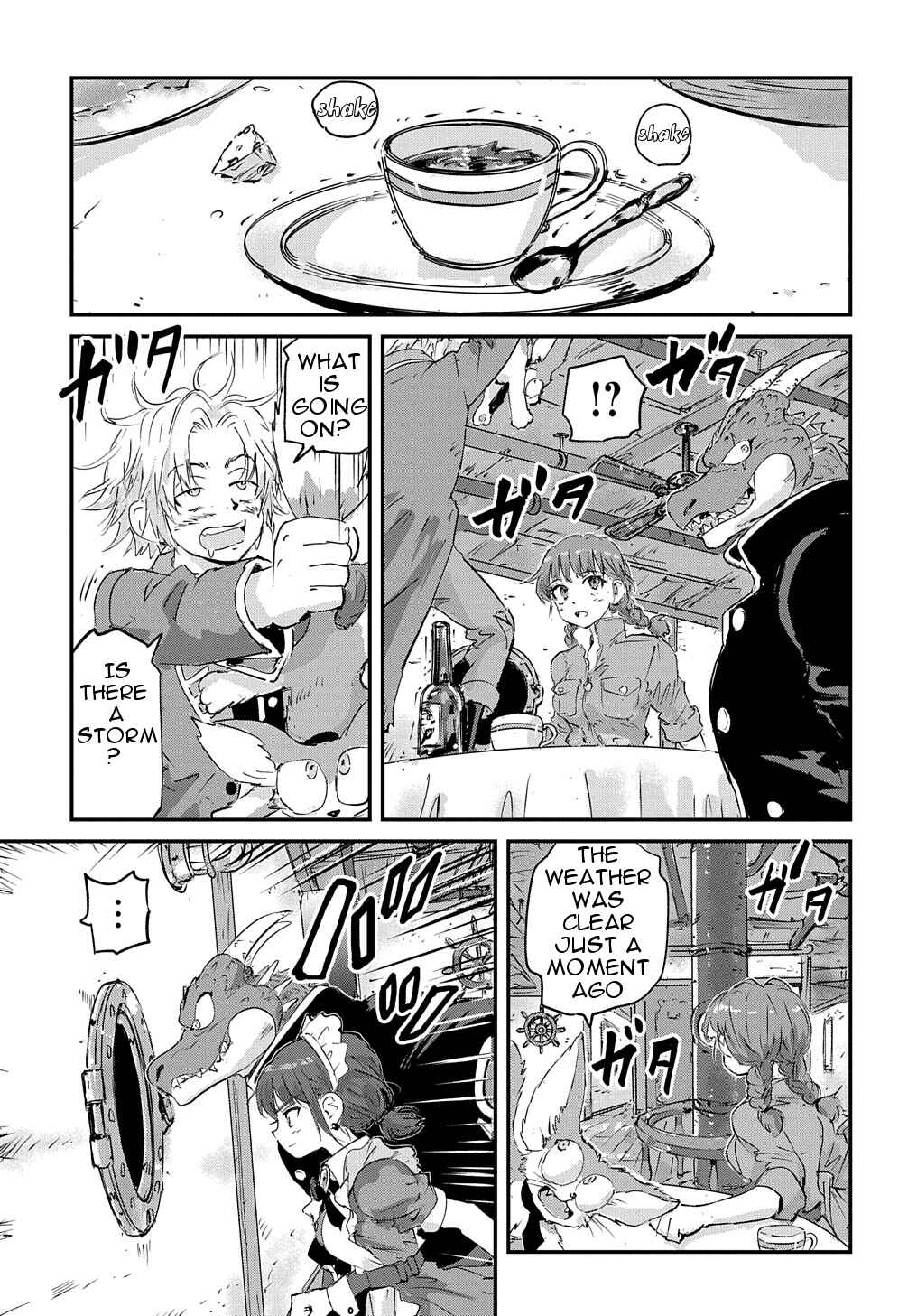 Page 35 Chapter 3 Kuuzoku Huck to Jouki no Hime