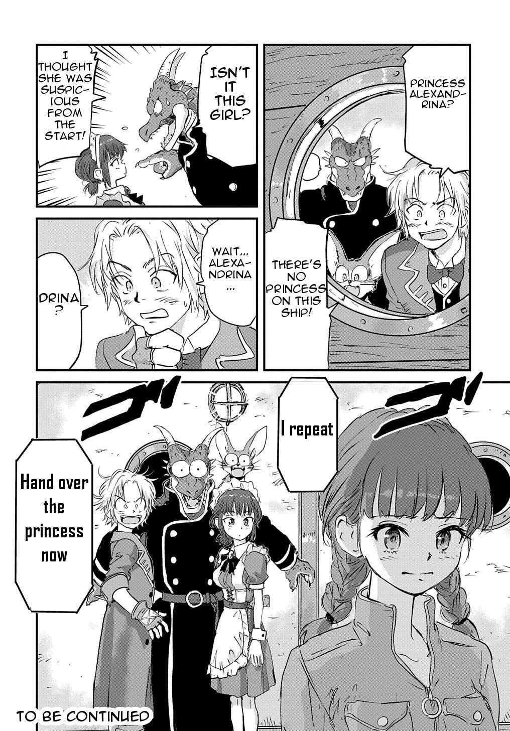 Page 38 Chapter 3 Kuuzoku Huck to Jouki no Hime