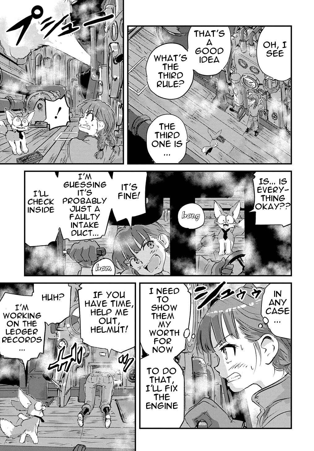 Page 7 Chapter 3 Kuuzoku Huck to Jouki no Hime