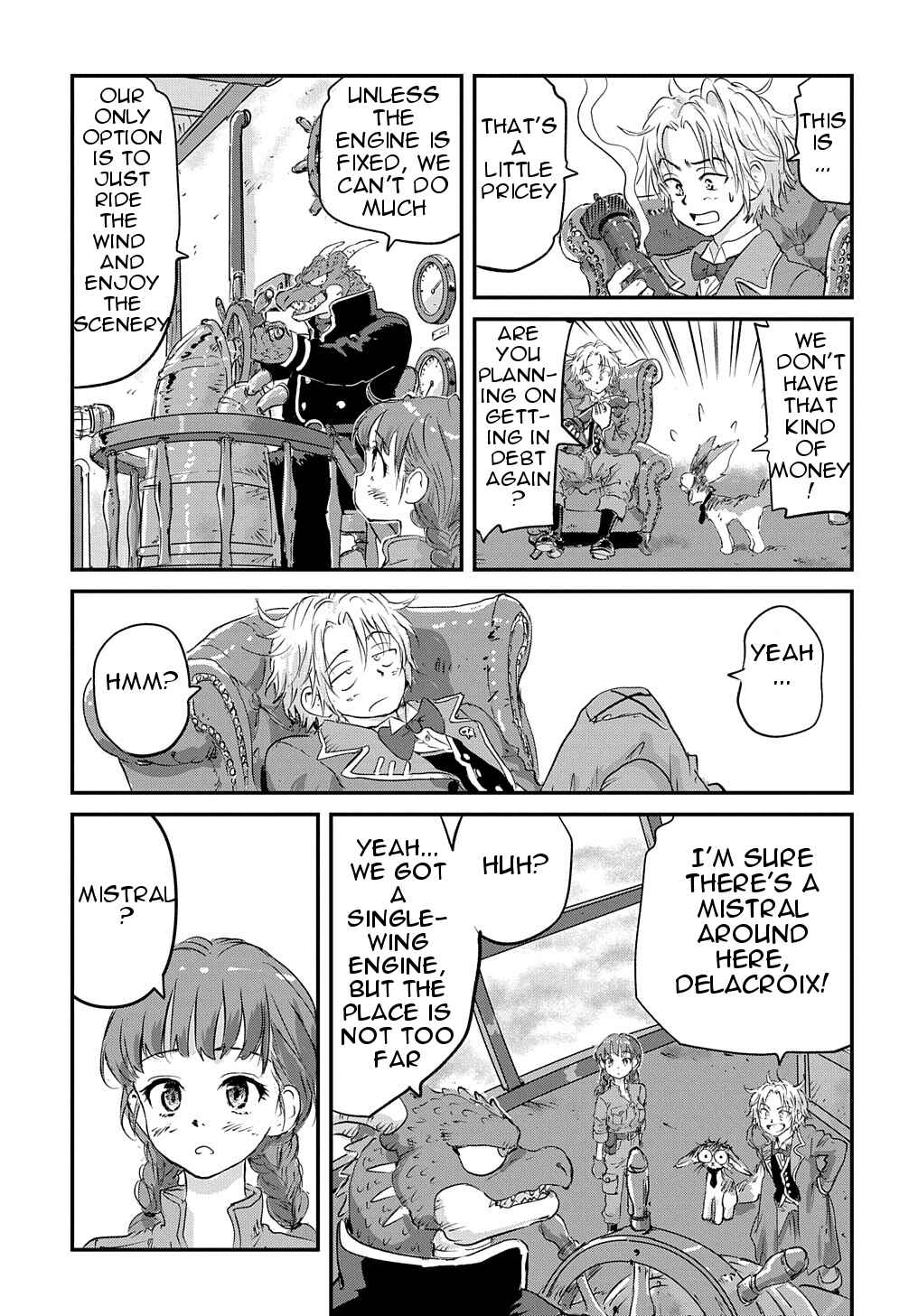 Page 9 Chapter 3 Kuuzoku Huck to Jouki no Hime