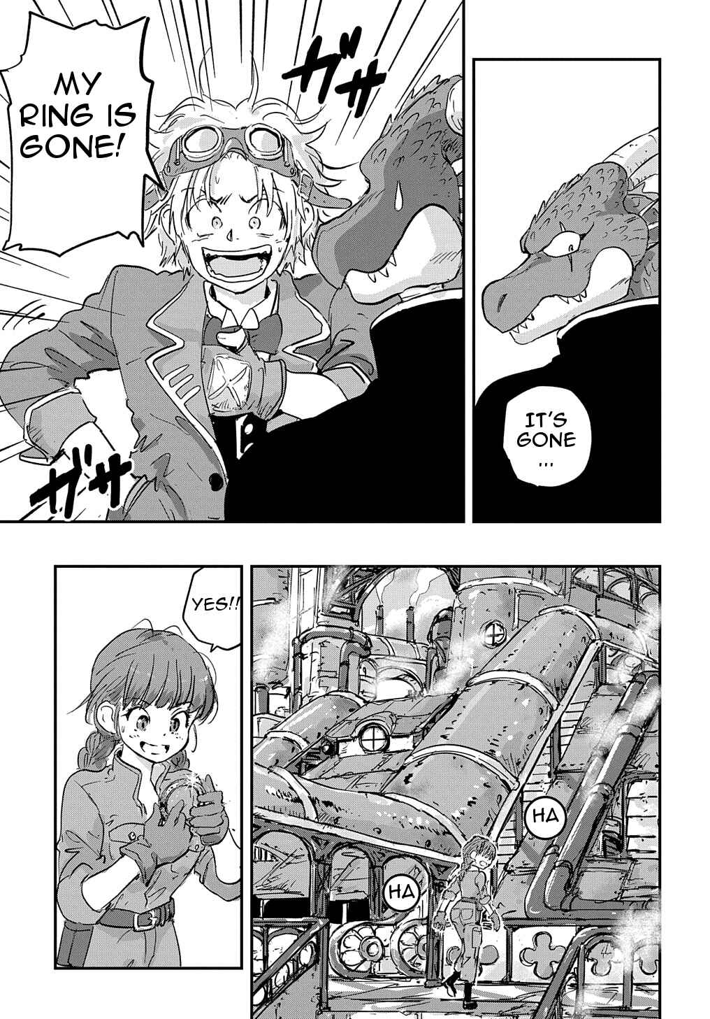 Page 12 Chapter 2 Kuuzoku Huck to Jouki no Hime
