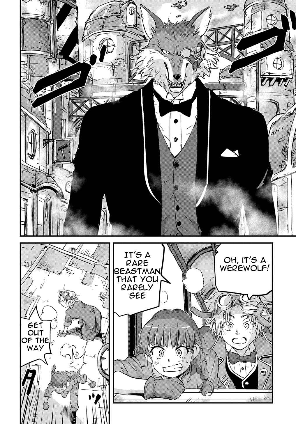 Page 15 Chapter 2 Kuuzoku Huck to Jouki no Hime