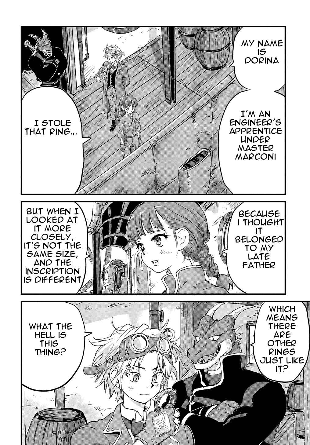 Page 21 Chapter 2 Kuuzoku Huck to Jouki no Hime