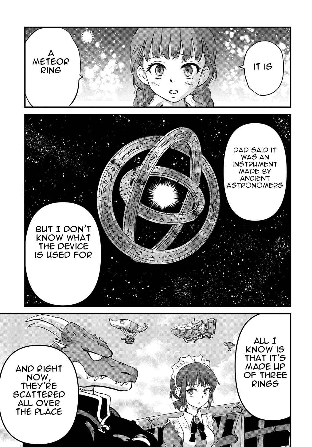 Page 22 Chapter 2 Kuuzoku Huck to Jouki no Hime