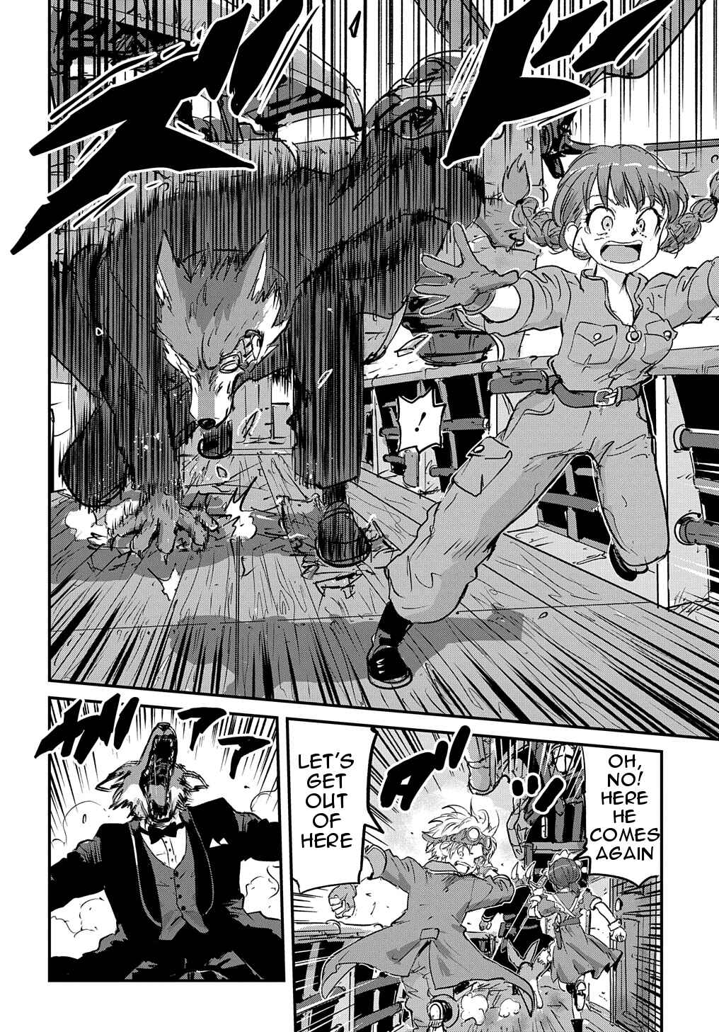 Page 25 Chapter 2 Kuuzoku Huck to Jouki no Hime