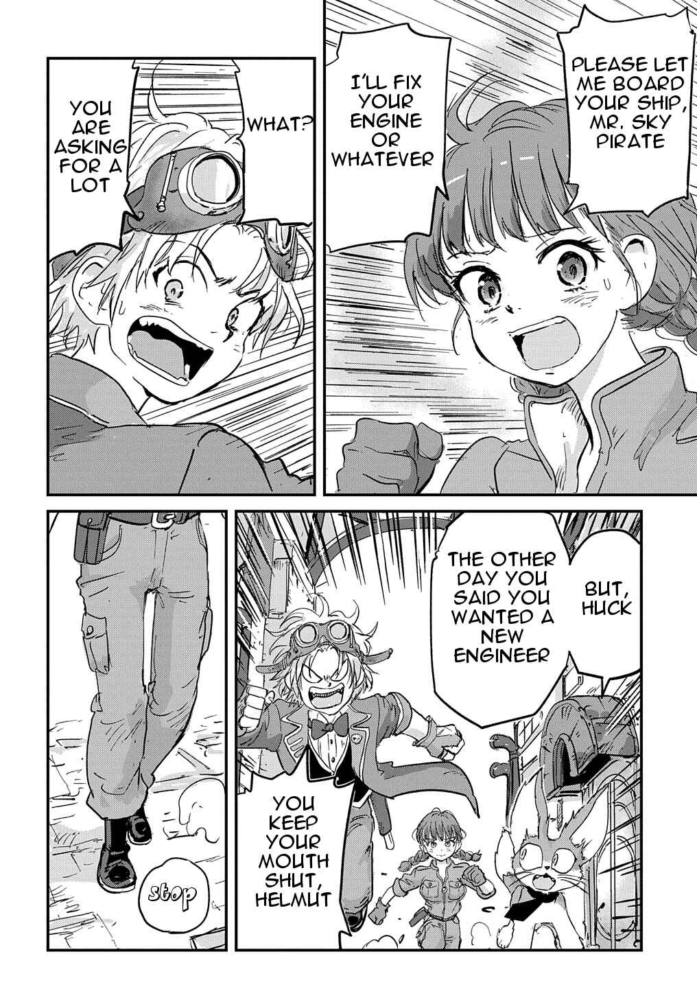 Page 27 Chapter 2 Kuuzoku Huck to Jouki no Hime