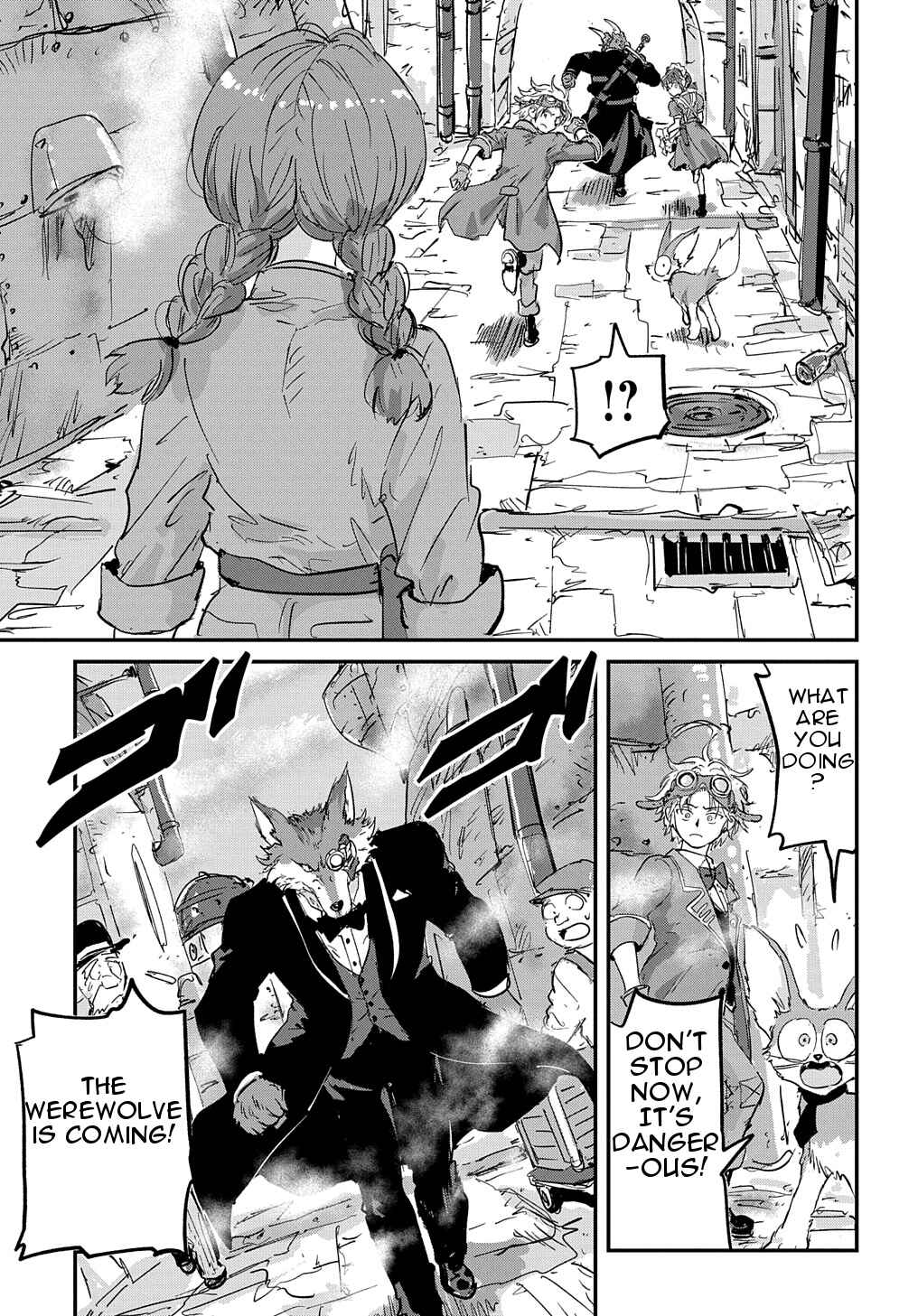 Page 28 Chapter 2 Kuuzoku Huck to Jouki no Hime