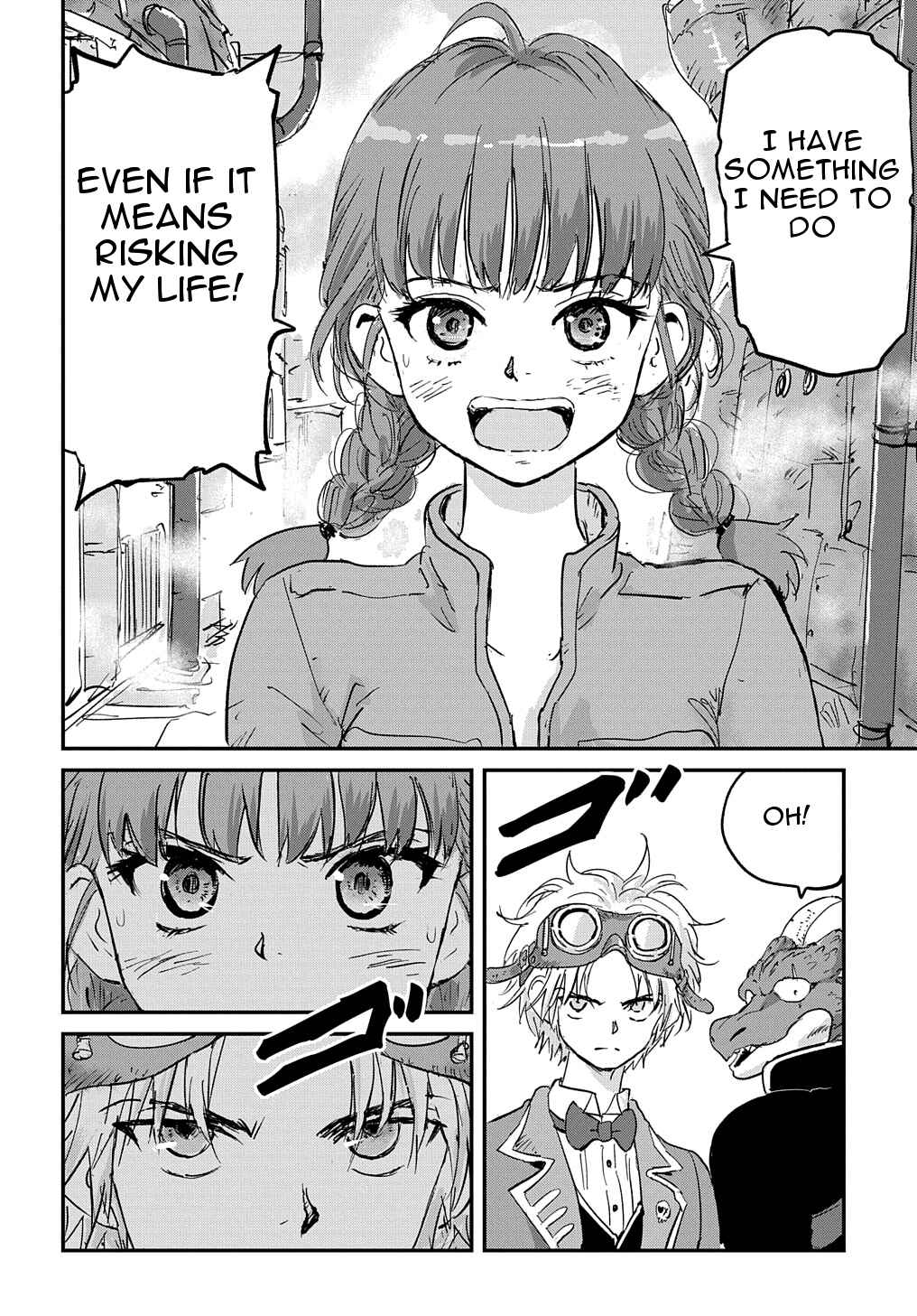 Page 29 Chapter 2 Kuuzoku Huck to Jouki no Hime