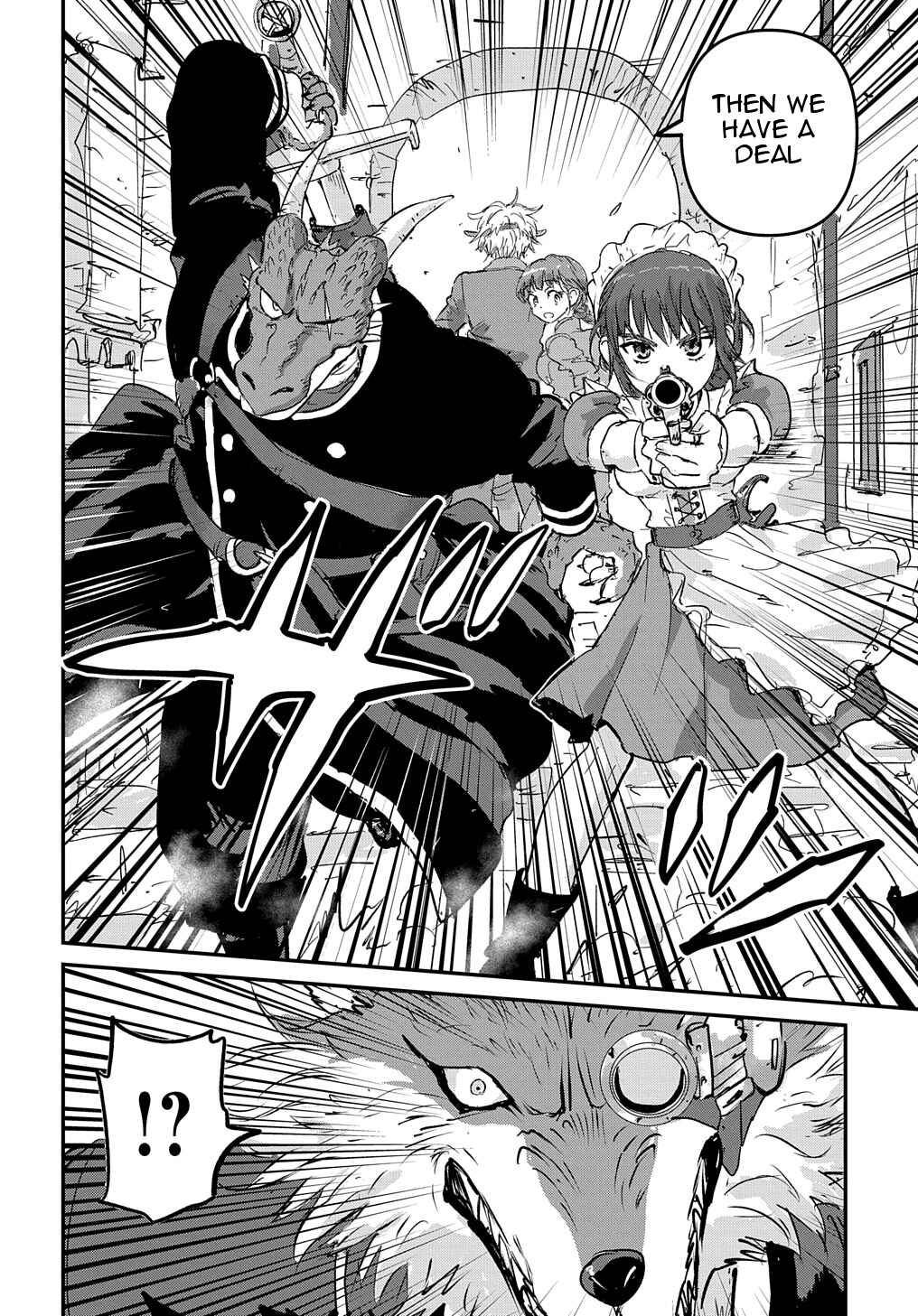 Page 31 Chapter 2 Kuuzoku Huck to Jouki no Hime