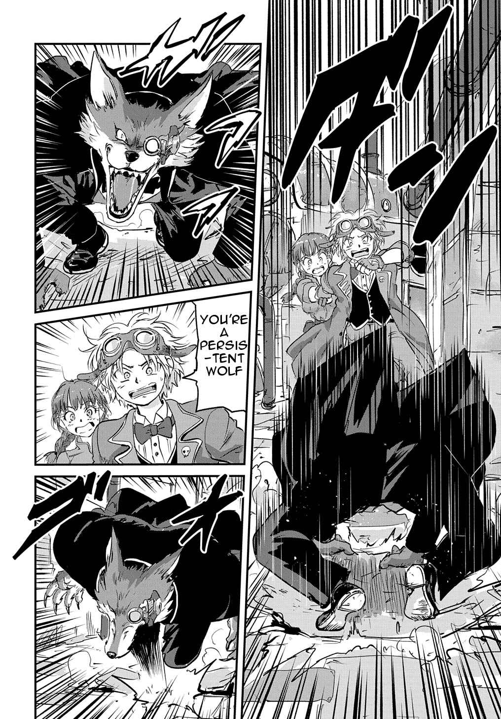 Page 35 Chapter 2 Kuuzoku Huck to Jouki no Hime